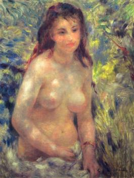 皮埃爾 奧古斯特 雷諾阿 Study: Torso, Sunlight Effect 皮埃爾 奧古斯特 雷諾阿 Study: Torso, Sunlight Effect